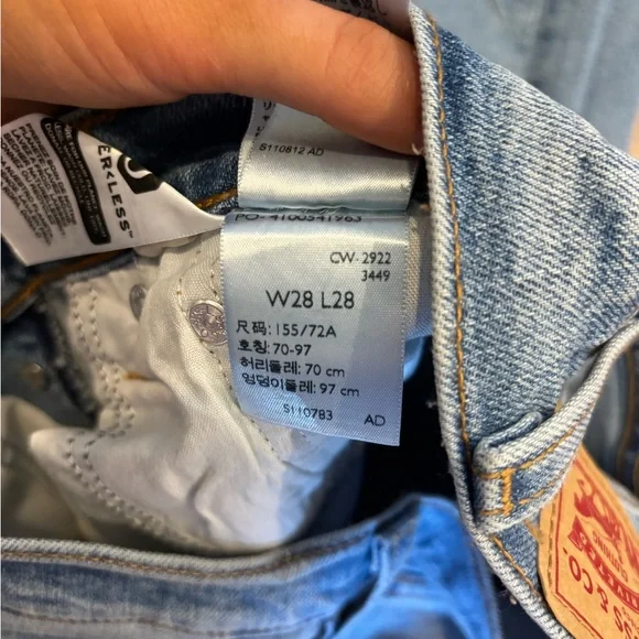 Levi’s Wedgie Straight Jeans - Picture 3 of 6